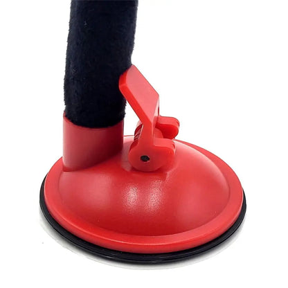 New Cartoon Cat Punching Bag Toy Indoor Kitten Cat Boxing Toy for Bored Indoor Adult Cats with Boxing Gloves Pet Supplies