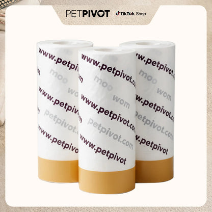 Autoscooper 11 by Petpivot Waste Bags for Automatic Litter Boxes, 60-Pack